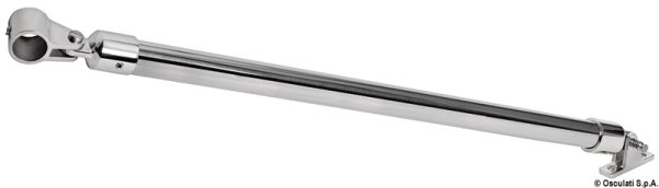 Kit bracci sostegno inox 25 mm - 46.657.25